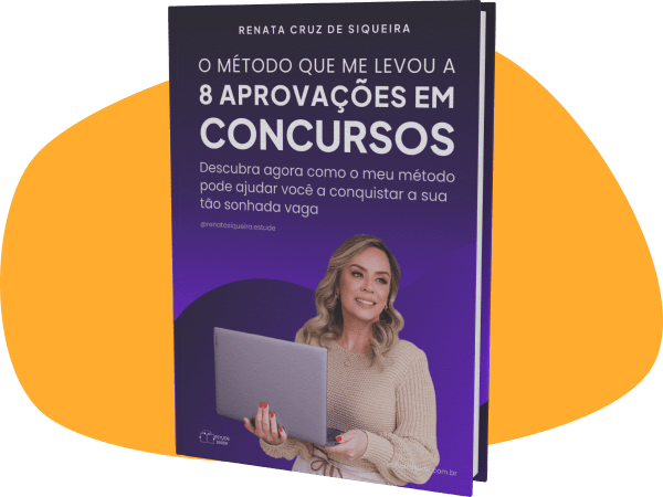 E-book Método Estude Saúde - O método que me levou a 8 aprovações em concursos públicos