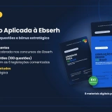 COMBO LEGISLAÇÃO INSTITUCIONAL EBSERH — HU BRASIL: 8 em 1: teoria, questões e estratégia para o concurso